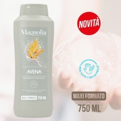 Bagnoschiuma 750ml avena | Starclean