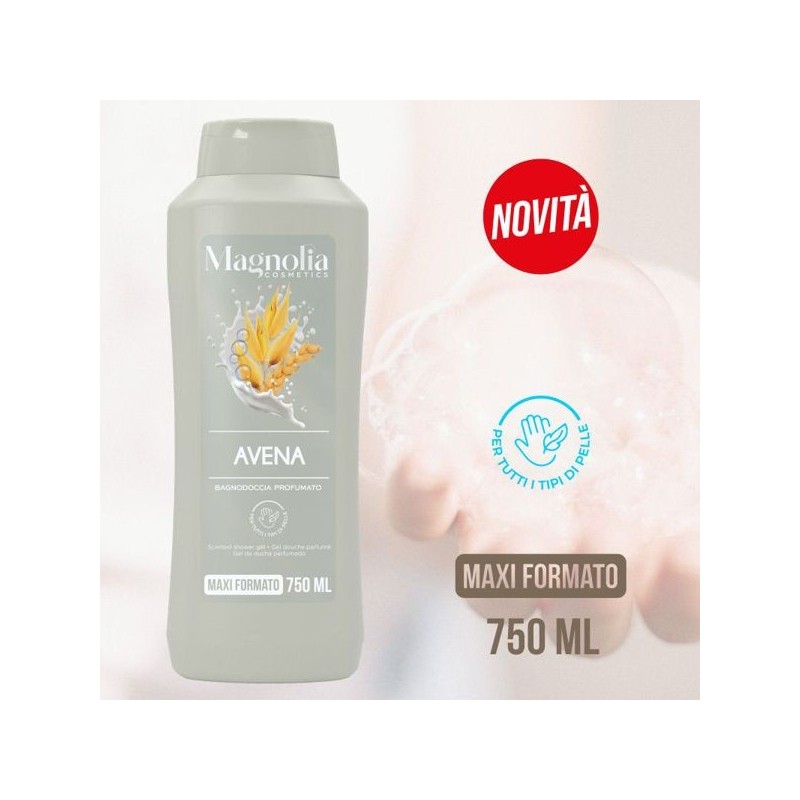 Bagnoschiuma 750ml avena | Starclean