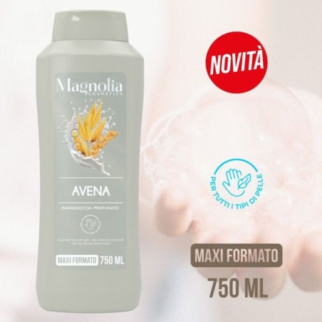 Bagnoschiuma 750ml avena | Starclean