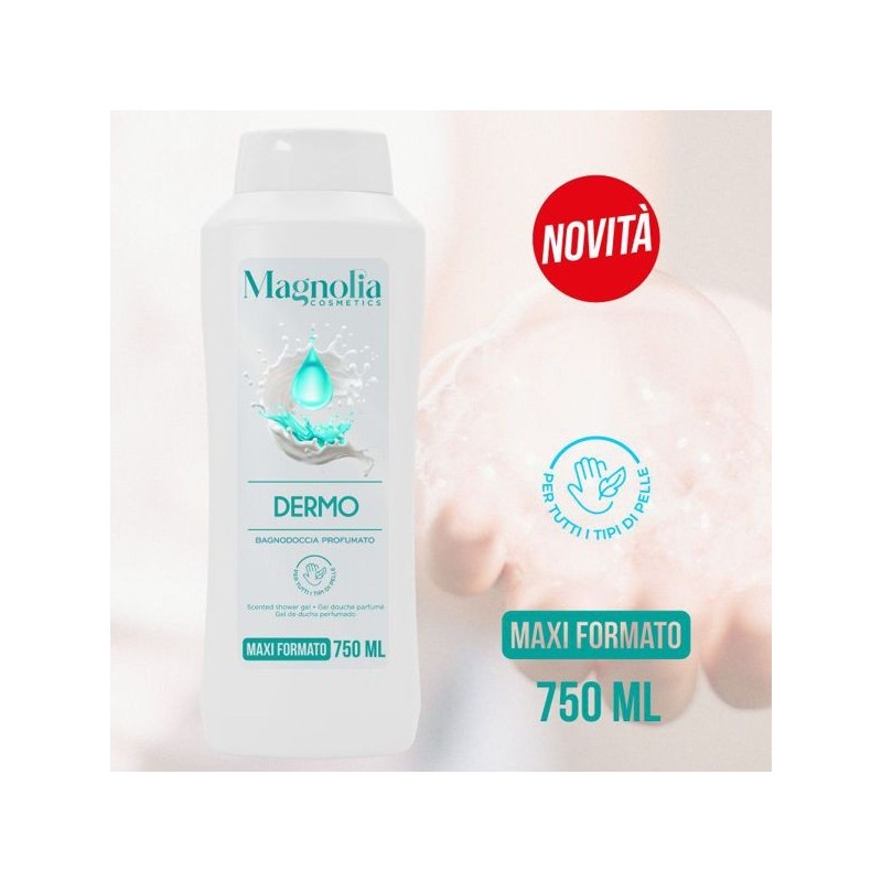 Bagnoschiuma 750ml dermo | Starclean