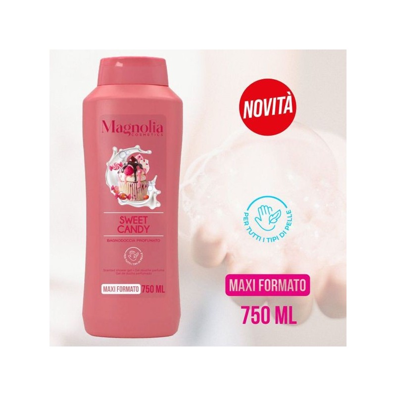 Bagnoschiuma 750ml sweet candy | Starclean