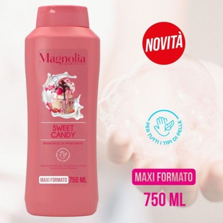 Bagnoschiuma 750ml sweet candy | Starclean