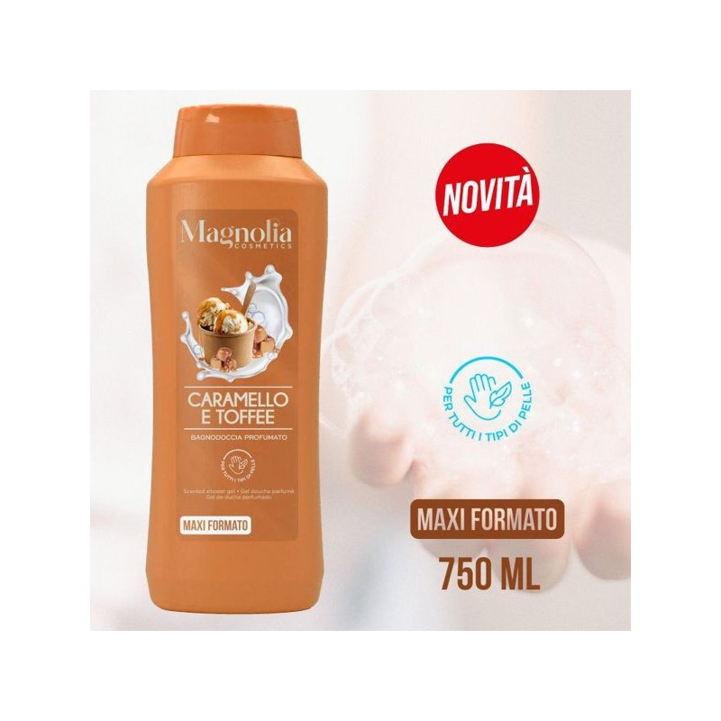 Bagnoschiuma 750ml toffee E caramell | Starclean
