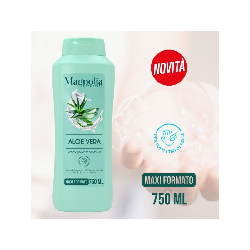 Bagnoschiuma 750ml aloe vera | Starclean