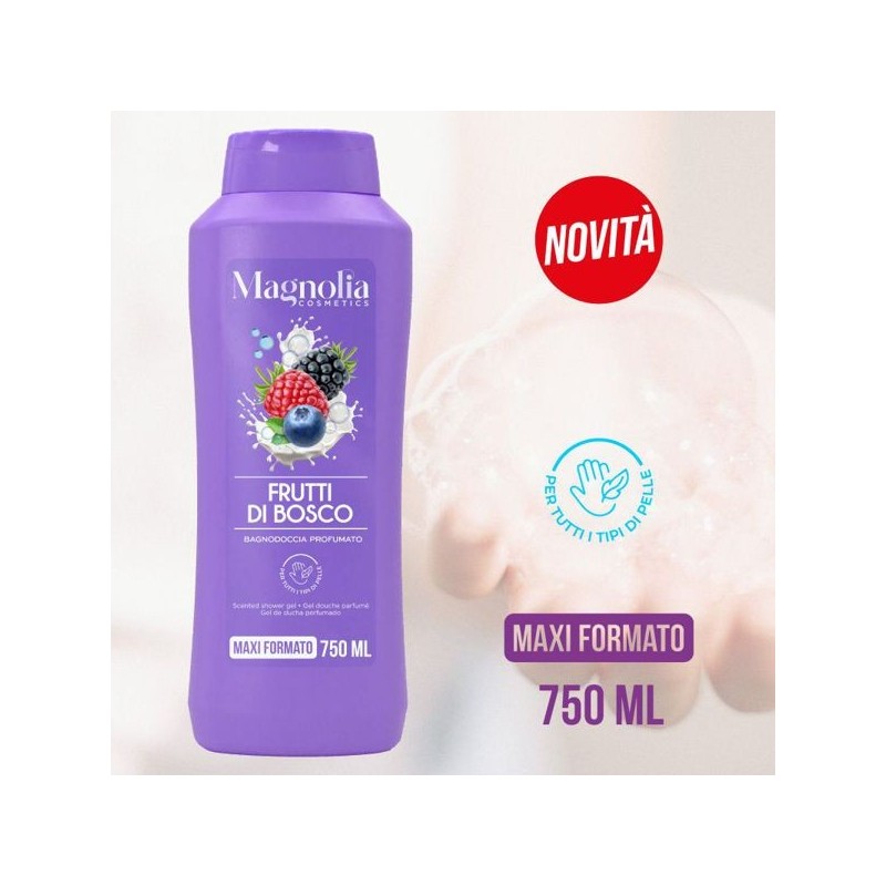 Bagnoschiuma 750ml frutti DI bosco | Starclean