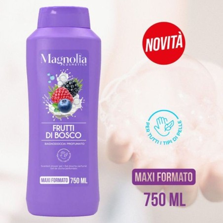 Bagnoschiuma 750ml frutti DI bosco | Starclean