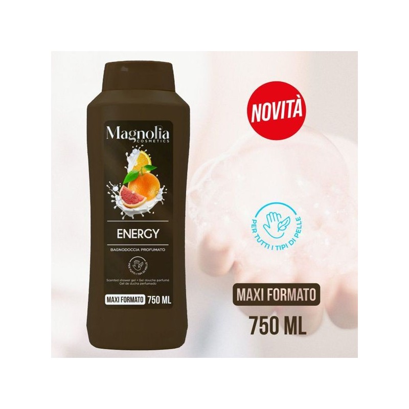 Bagnoschiuma 750ml energy | Starclean