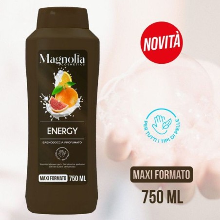 Bagnoschiuma 750ml energy | Starclean