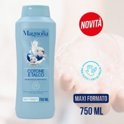 Bagnoschiuma 750ml cotone E talco | Starclean