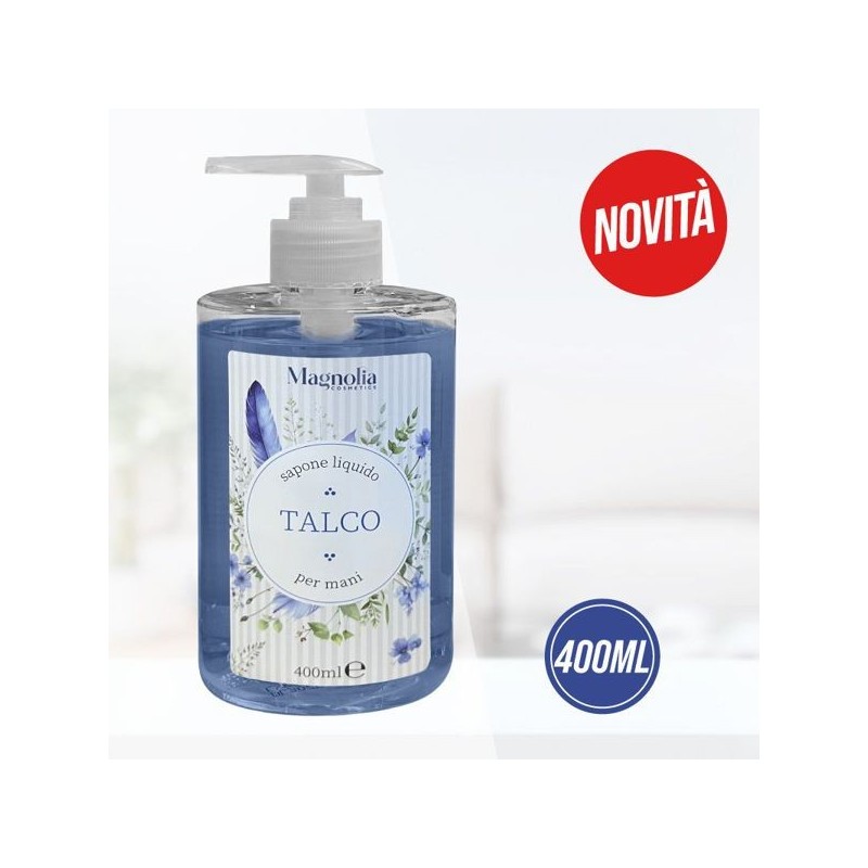 Sapone liquido mani 400 ml talco | Starclean