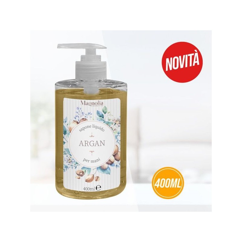 Sapone liquido mani 400 ml argan | Starclean