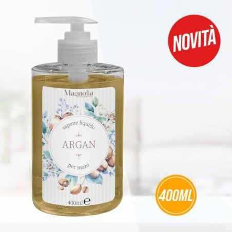 Sapone liquido mani 400 ml argan | Starclean