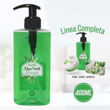 Magnolia sapone liquido. aloe vera 400ml | Starclean