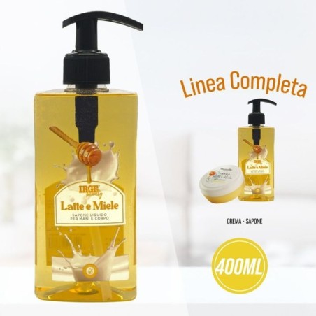 IRGE beau SAP LIQ latte E miele 400m | Starclean