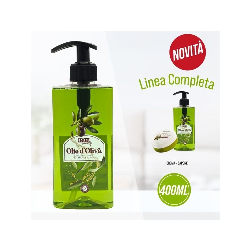 IRGE BEA SAP liq. olio d'oliva 400ml | Starclean