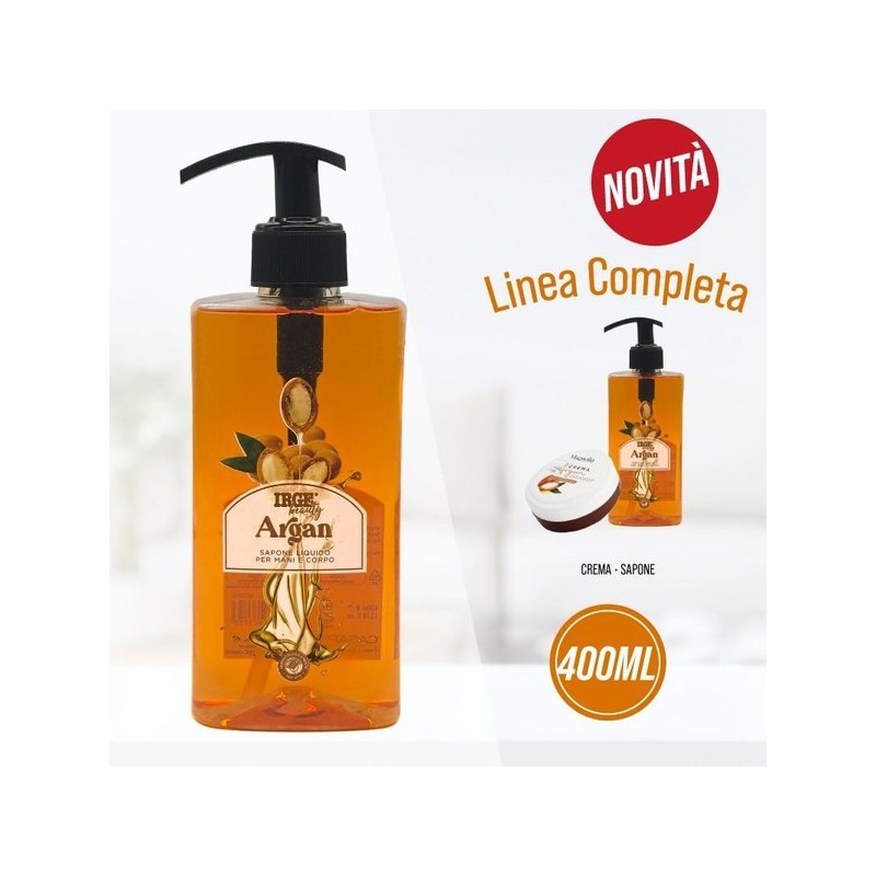 IRGE beauty sapone liquido. argan 400ml | Starclean