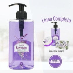 Magnolia sapone liquido. lavanda 400ml | Starclean