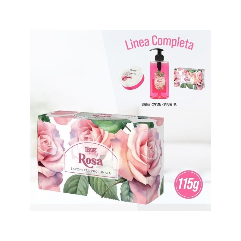 Saponetta rosa 115gr scatolata | Starclean