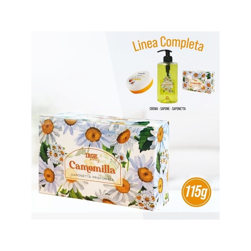 Saponetta camomilla 115gr scatolata | Starclean