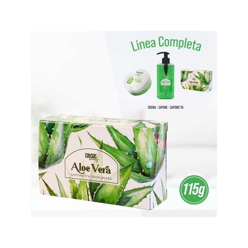 Saponetta aloe vera 115gr scatolata | Starclean