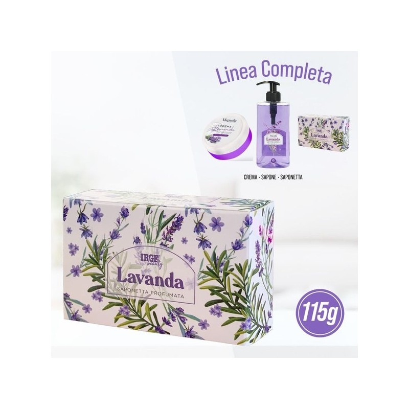 Saponetta lavanda 115gr scatolata | Starclean