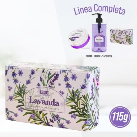 Saponetta lavanda 115gr scatolata | Starclean