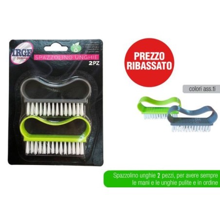 Spazzolino unghie 2pz IRGE | Starclean