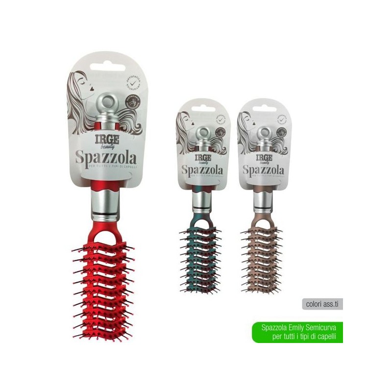 Spazzola capelli emily semicurva | Starclean