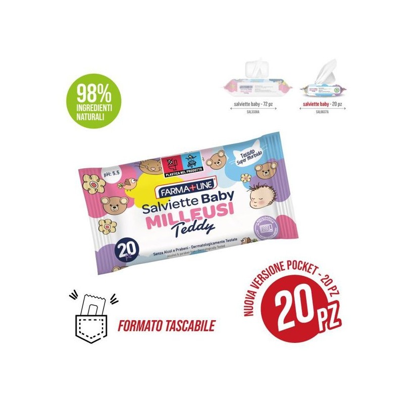 Salviet farma 20pz teddy | Starclean