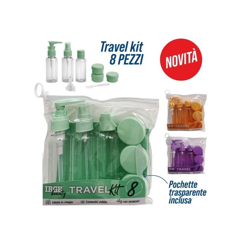 Travel KIT 8pz 3x50ml+3x10gr+2access | Starclean