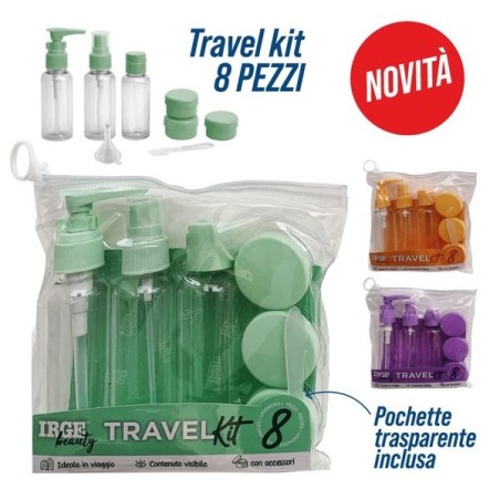 Travel KIT 8pz 3x50ml+3x10gr+2access | Starclean