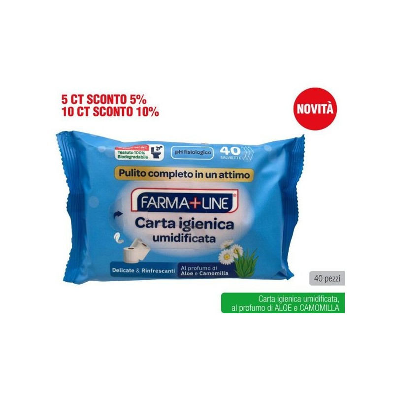 Salviette cartaigienica con CAM 40 pz | Starclean