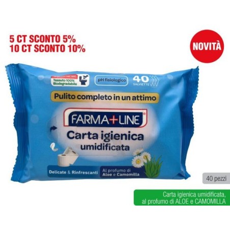 Salviette cartaigienica con CAM 40 pz | Starclean