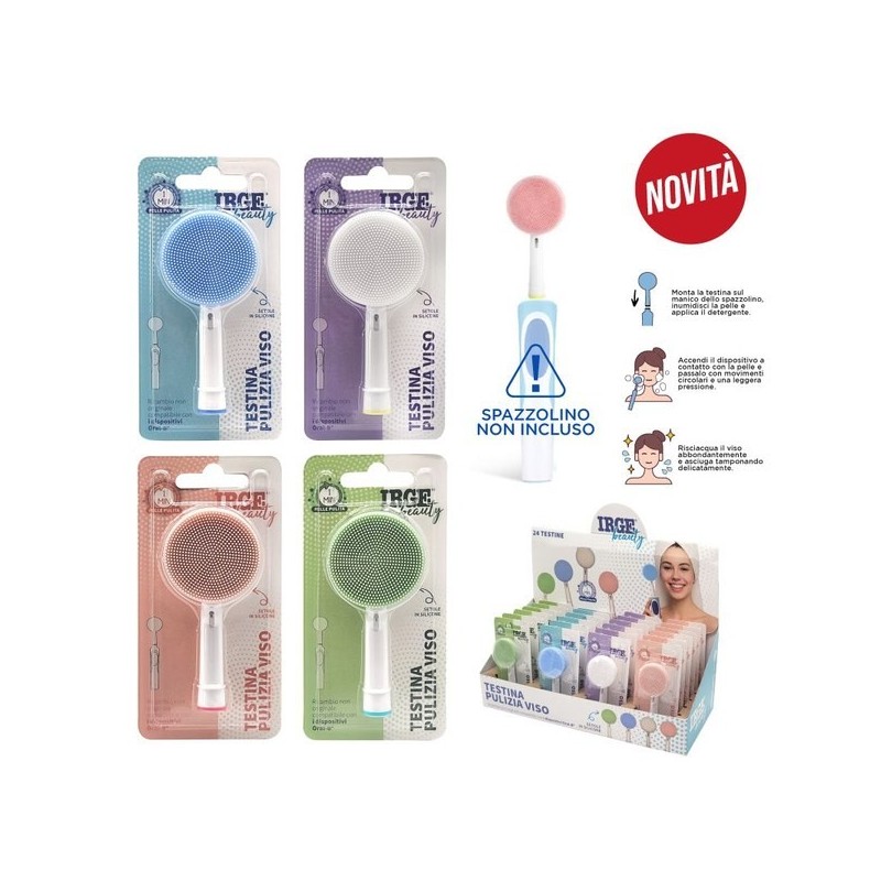 Testina viso esfoliante | Starclean