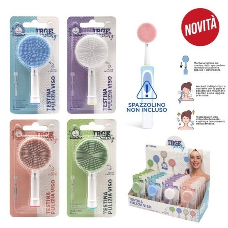 Testina viso esfoliante | Starclean