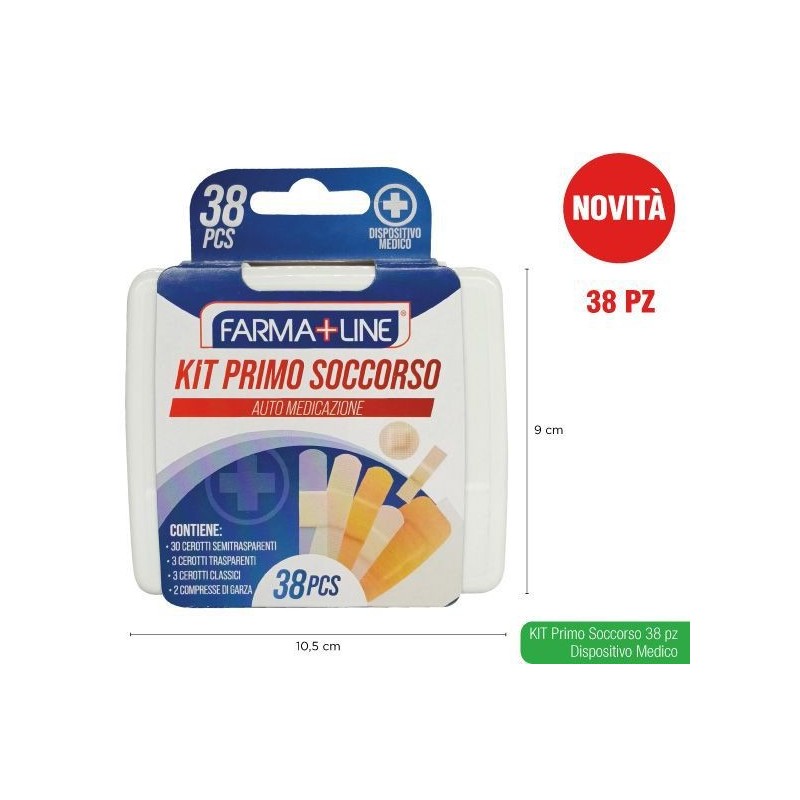 KIT primo soccorso 38 pz | Starclean