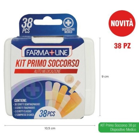 KIT primo soccorso 38 pz | Starclean
