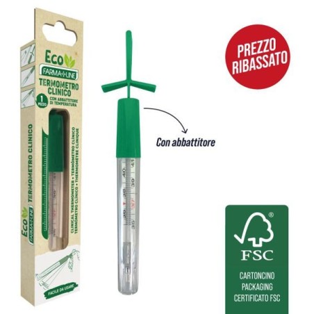 Termometro con abbatt. Farmaline | Starclean