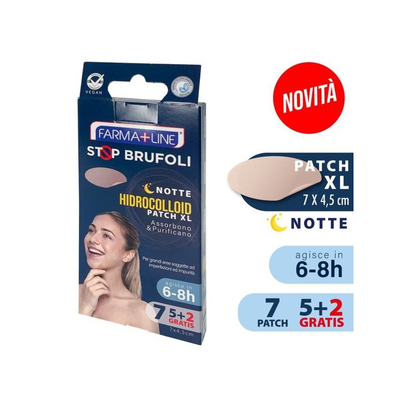 Cerotti idrocolloidali 5+2pz omaggio | Starclean