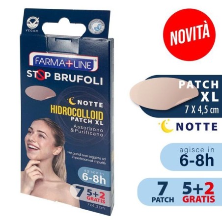 Cerotti idrocolloidali 5+2pz omaggio | Starclean