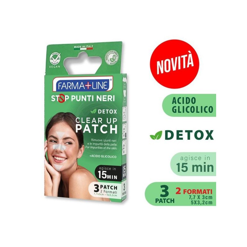 Cerotti punti neri bianco 3 pz | Starclean