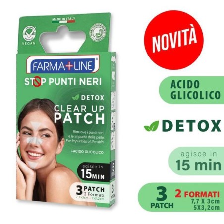 Cerotti punti neri bianco 3 pz | Starclean