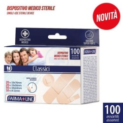 Cerotti assortiti 100pz | Starclean