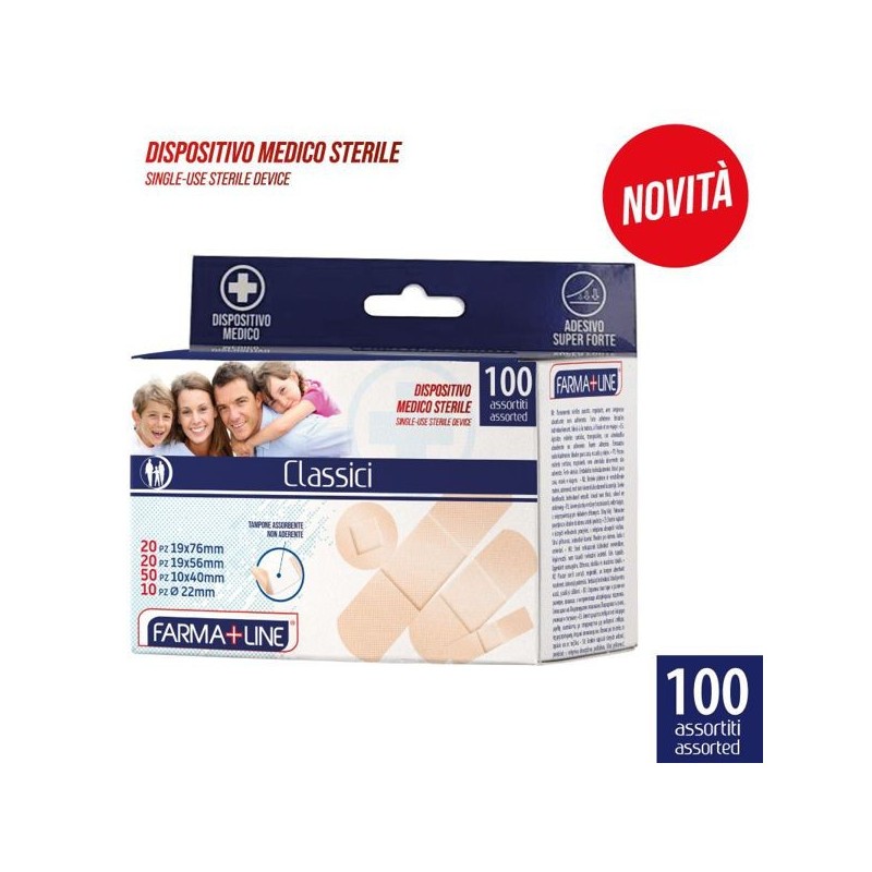 Cerotti assortiti 100pz | Starclean