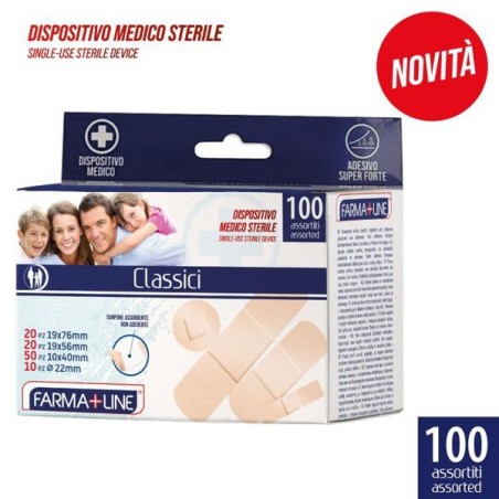 Cerotti assortiti 100pz | Starclean