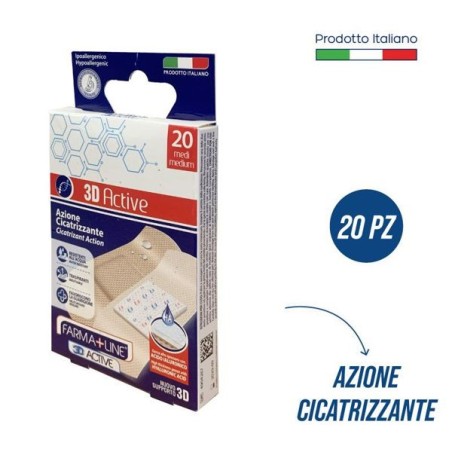 Cerott active cicatr. medi 7x2cm 20 | Starclean