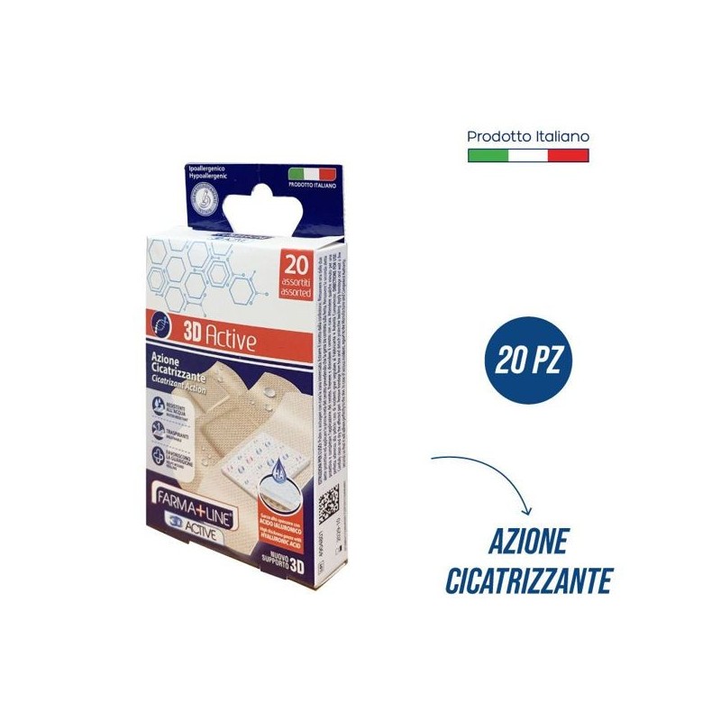 Cerott active cicatr. ass. 20pz FAR | Starclean
