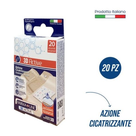 Cerott active cicatr. ass. 20pz FAR | Starclean
