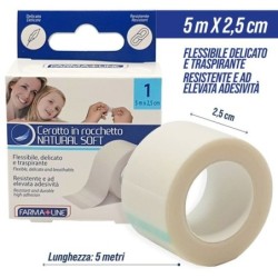 Rocchetto TNT 5m x2,5cm Farmaline | Starclean