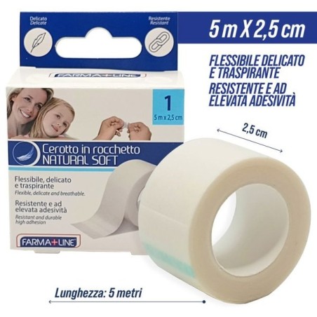 Rocchetto TNT 5m x2,5cm Farmaline | Starclean